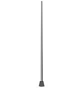 DS202 Round Tapered Steel Pole Pedestal Base