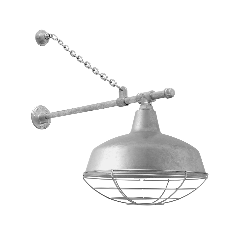 WHU: Union  Barn Light Electric