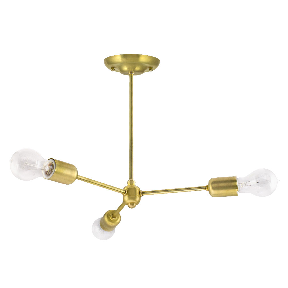 3 on sale bulb chandelier