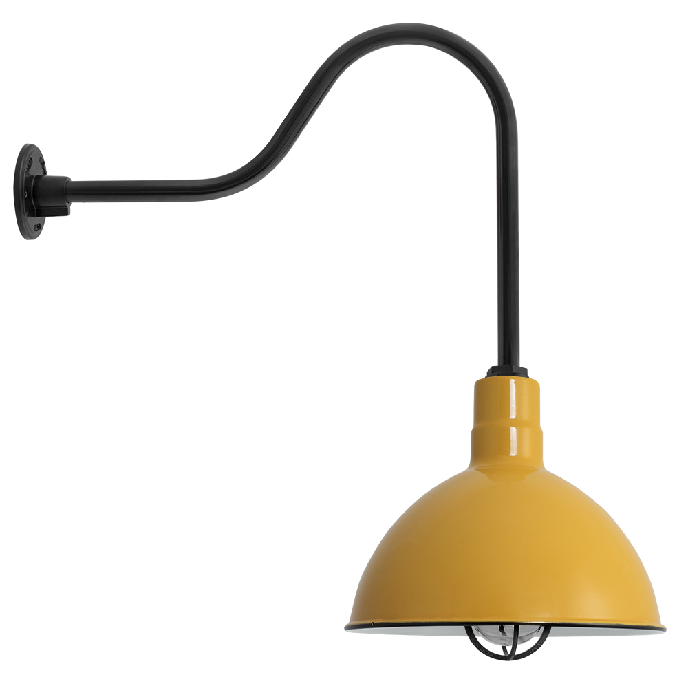 Wilcox LED Deep Bowl Pendant Light