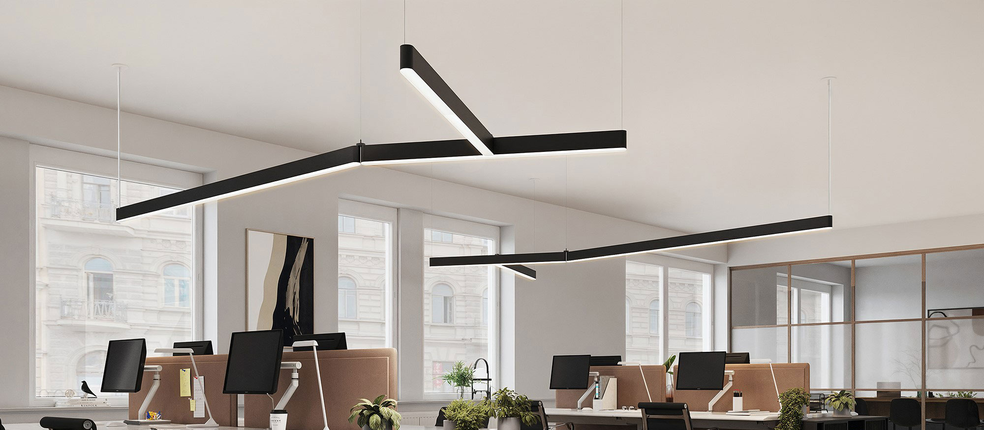 Hyperlink Close Up Installation image