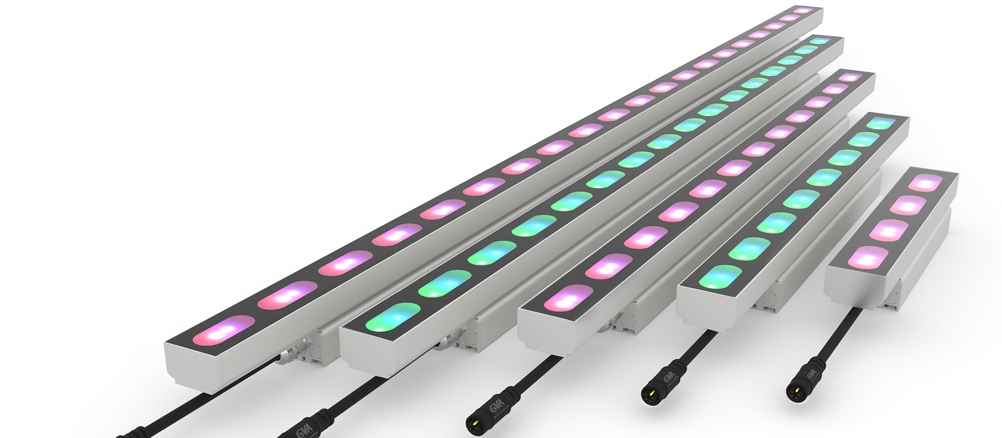 STR10 RGBW 001 BLACK AND SILVER ON image